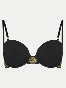 Versace Versace Krūšturis ar stīpiņu Greca 1000655 Melns