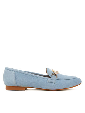 DeeZee DeeZee Slipper 200-1 Blau
