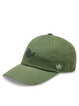 American Needle American Needle Șapcă Washed Ballpark - LA Motor SMU674A-LAMOTOR Verde