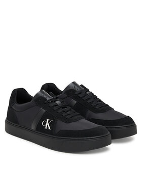 Calvin Klein Calvin Klein Sneakers Classic Cups Lace Mix Emb Tongue YM0YM01395 Nero