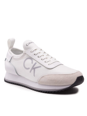 Calvin Klein Calvin Klein Sneakers Low Top Lace Up Neo Mix HM0HM00473 Alb