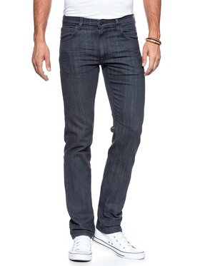 Lee Lee Jeansy DAREN ZIP FLY Niebieski Straight Fit