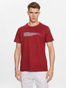 Guess Guess Tricou M3YI89 K8FQ4 Roșu Regular Fit