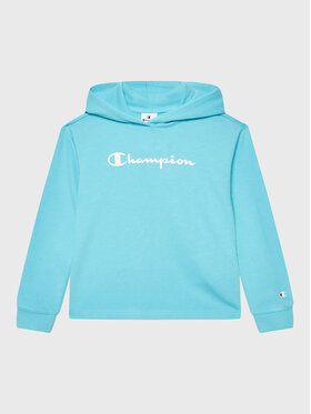 Champion Champion Majica dugih rukava 404601 Plava Custom Fit