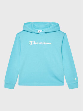 Champion Champion Sweatshirt 404601 Blau Custom Fit