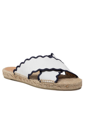 Castañer Castañer Espadrile Piula/080 022655-200 Bijela