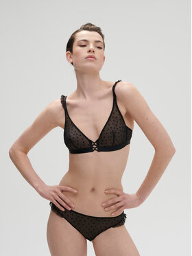 Simone Pérèle Simone Pérèle Soutien-gorge bralette Lucie 1C8250 Noir