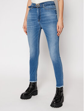 PINKO Pinko Jeansy Susan PE 21 PDEN 1J10KM Y6KW Niebieski Skinny Fit