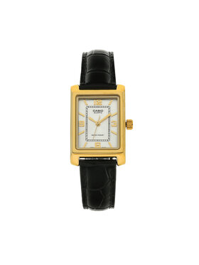 Casio Casio Ročna ura LTP-1234PGL-7A2EF Črna