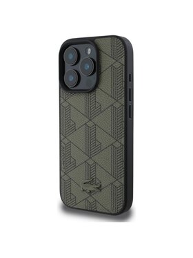 Lacoste Lacoste Etui na telefon Apple iPhone 16 Pro Zielony