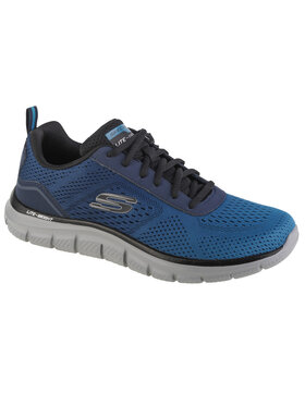 Skechers Skechers Buty halowe Skechers Track - Ripkent Granatowy