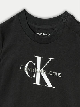 Calvin Klein Jeans Otroški Komplet Monlogo Essentials Giftpack IN0IN00212 Črna Regular Fit