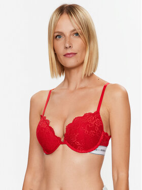 Reggiseni e Push-up con e senza ferretto, Colore Rosso