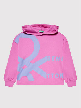 United Colors Of Benetton United Colors Of Benetton Pluus 3J68C200U Roosa Boxy Fit