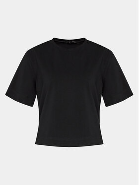 Sisley Sisley T-Shirt 3OQ6L104Q Schwarz Regular Fit