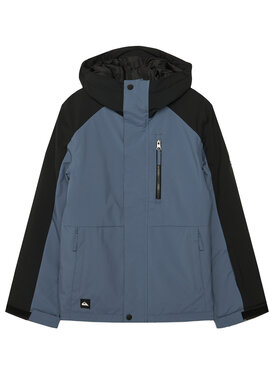 Quiksilver Quiksilver Snowboardová bunda Mission EQBTJ03180 Šedá Regular Fit