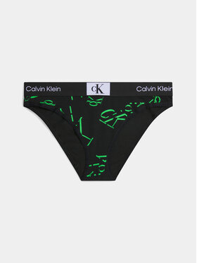 Calvin Klein Underwear Calvin Klein Underwear Klassischer Damenslip 000QF7222E Schwarz