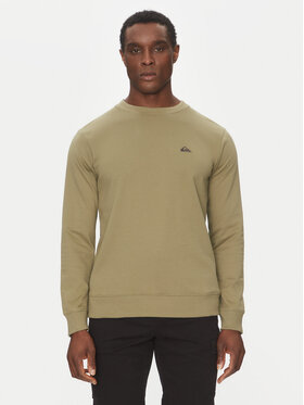 Quiksilver Quiksilver Felpa EQYFT04953 Verde Regular Fit