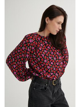 NAGO NAGO Body N2025 Czerwony Comfortable Fit