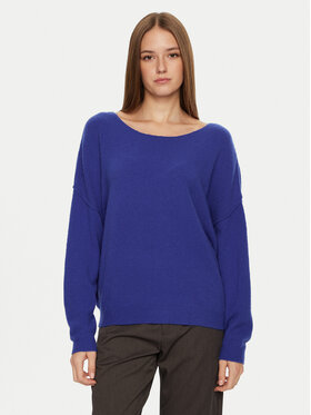American Vintage American Vintage Pullover Damsville DAM225H24 Blau Loose Fit