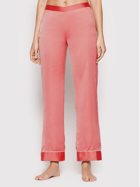 Etam Etam Spodnie piżamowe Gia 6530732 Różowy Regular Fit