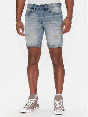 INDICODE INDICODE Džinsa bikses Sejer 70-849 Zils Slim Fit