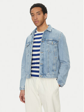 Tommy Hilfiger Tommy Hilfiger Geacă de blugi MW0MW38956 Albastru Regular Fit