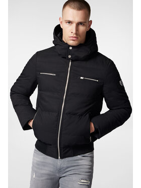 Próchnik Próchnik Kurtka puchowa Techniczna PM3 KU118223000003 Czarny Regular Fit