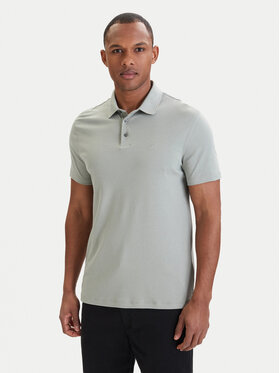 Calvin Klein Calvin Klein Polokošile LV04LB276G Tyrkysová Regular Fit