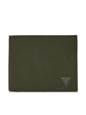 Guess Guess Portafoglio piccolo da uomo SMMTCF LEA20 Verde