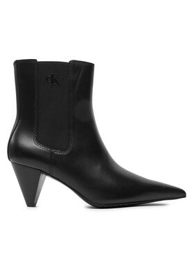 Calvin Klein Calvin Klein Μποτάκια YW0YW01676 Μαύρο