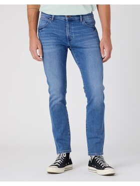 Wrangler Wrangler Jeansy LARSTON Niebieski Slim Fit