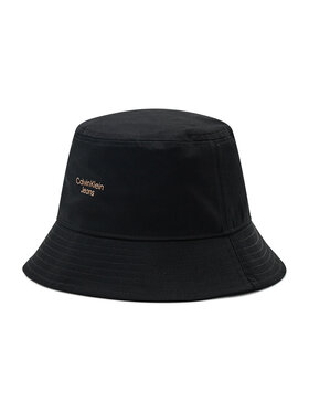 Calvin Klein Jeans Calvin Klein Jeans Καπέλο Dynamic Bucket Hat K60K609385 Μαύρο