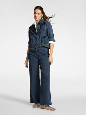 Elena Mirò Elena Mirò Jeansy P528P000410N034 Niebieski Regular Fit