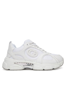 Guess Guess Sneakersy FLTIBI ELE12 Biały