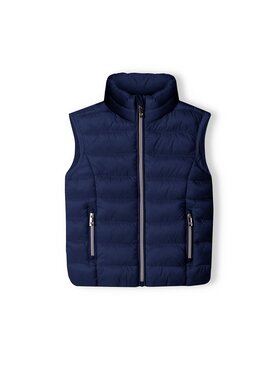 MINOTI MINOTI Kamizelka 14coat 13 Granatowy Regular Fit