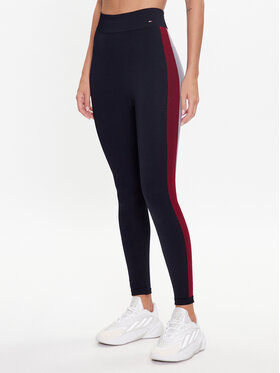 Tommy Hilfiger Tommy Hilfiger Leggings S10S101707 Tamnoplava Slim Fit