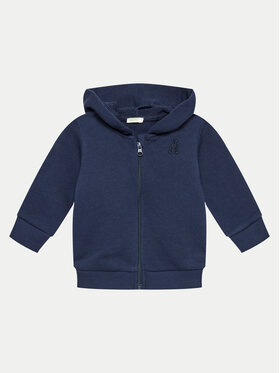 United Colors Of Benetton United Colors Of Benetton Bluza 3J70A5017 Granatowy Regular Fit