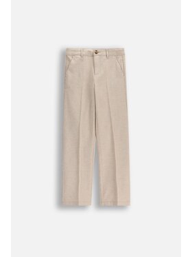 Coccodrillo Coccodrillo Spodnie materiałowe WC6119102EJB-002 Beżowy Regular Fit