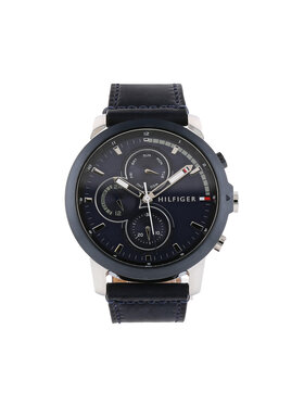 Tommy Hilfiger Tommy Hilfiger Zegarek Jameson 1792051 Granatowy