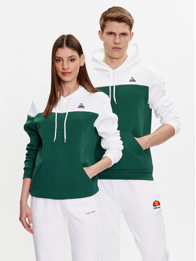 Le Coq Sportif Le Coq Sportif Bluza Unisex 2310484 Zielony Regular Fit