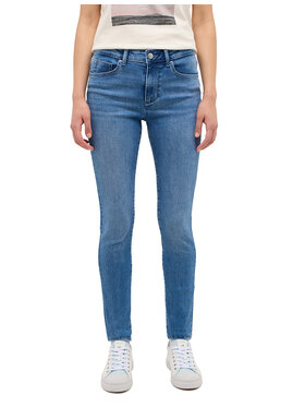 Mustang Mustang Jeansy SHELBY SKINNY Niebieski Skinny Fit