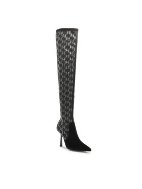 KARL LAGERFELD KARL LAGERFELD Botfortai KL31386 Juoda