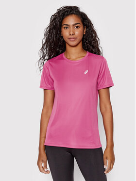 Asics Asics T-shirt technique Katakana 2012A827 Rose Regular Fit