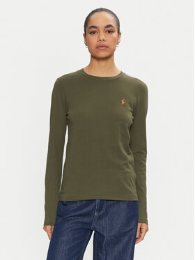 Polo Ralph Lauren Polo Ralph Lauren Blūze 211898699031 Zaļš Regular Fit