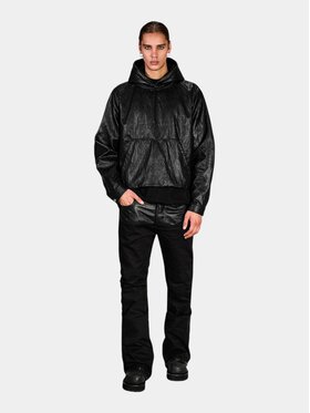 MADE BY SOCIETY MADE BY SOCIETY Kurtka anorak Hanorac BLACKOUT - H17652 Czarny Basic Fit