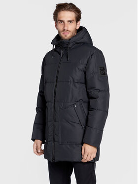 Halti Halti Μπουφάν χειμωνιάτικο Linjat 065-0419 Μαύρο Regular Fit