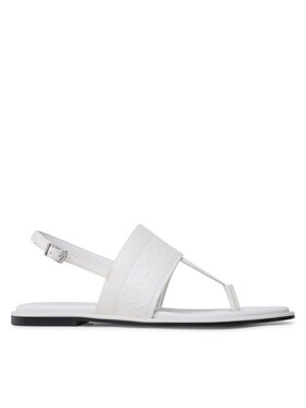 Calvin Klein Calvin Klein Σανδάλια Almond Tp Sandal HW0HW01536 Εκρού