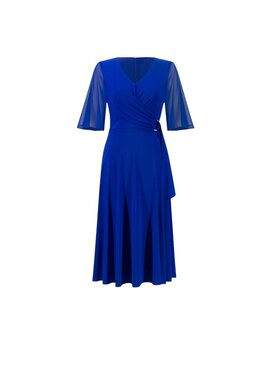 Joseph Ribkoff Joseph Ribkoff Sukienka wieczorowa 231757s24 Turkusowy Regular Fit