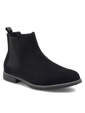 Lanetti Lanetti Bokacsizma MYL8495-2 Fekete